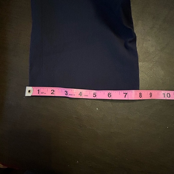 J. Ferrar Elegant Navy Men's Dress Pants - Picture 11 of 11